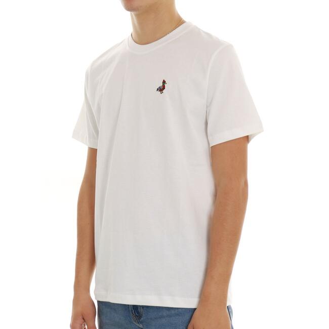 T-SHIRT RICAMO SHOESHINE - Mad Fashion | img vers.650x/